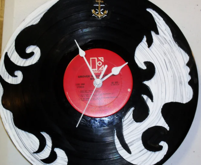 Clock - Vinyl Record