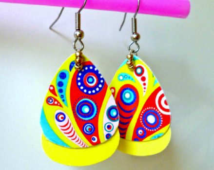 Earrings - Guitar Pick