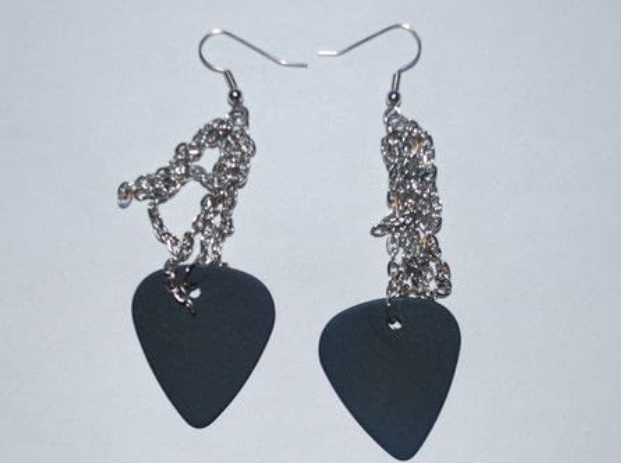 Earrings - Guitar Pick