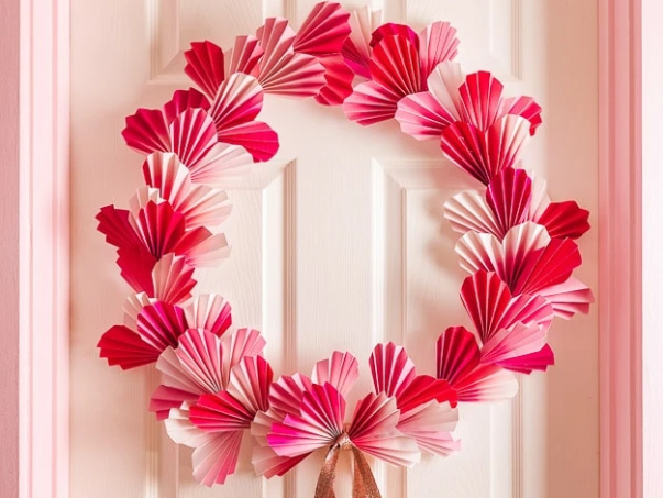 Heart Wreath - Paper