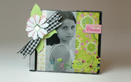 Picture Frame - CD Case