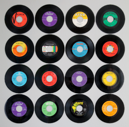 Wall Decoration - Vinyl Record