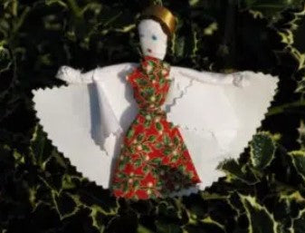 Angel - Fabric Scrap