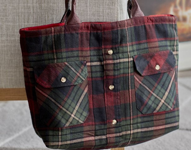 Bag - Flannel Shirt