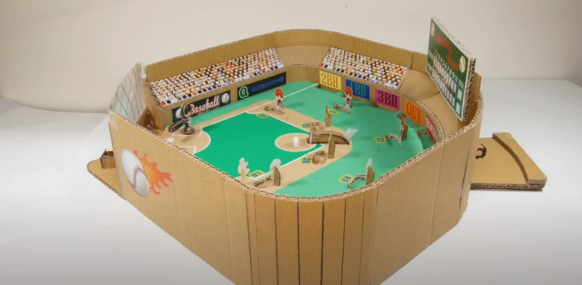 Baseball Game - Cardboard