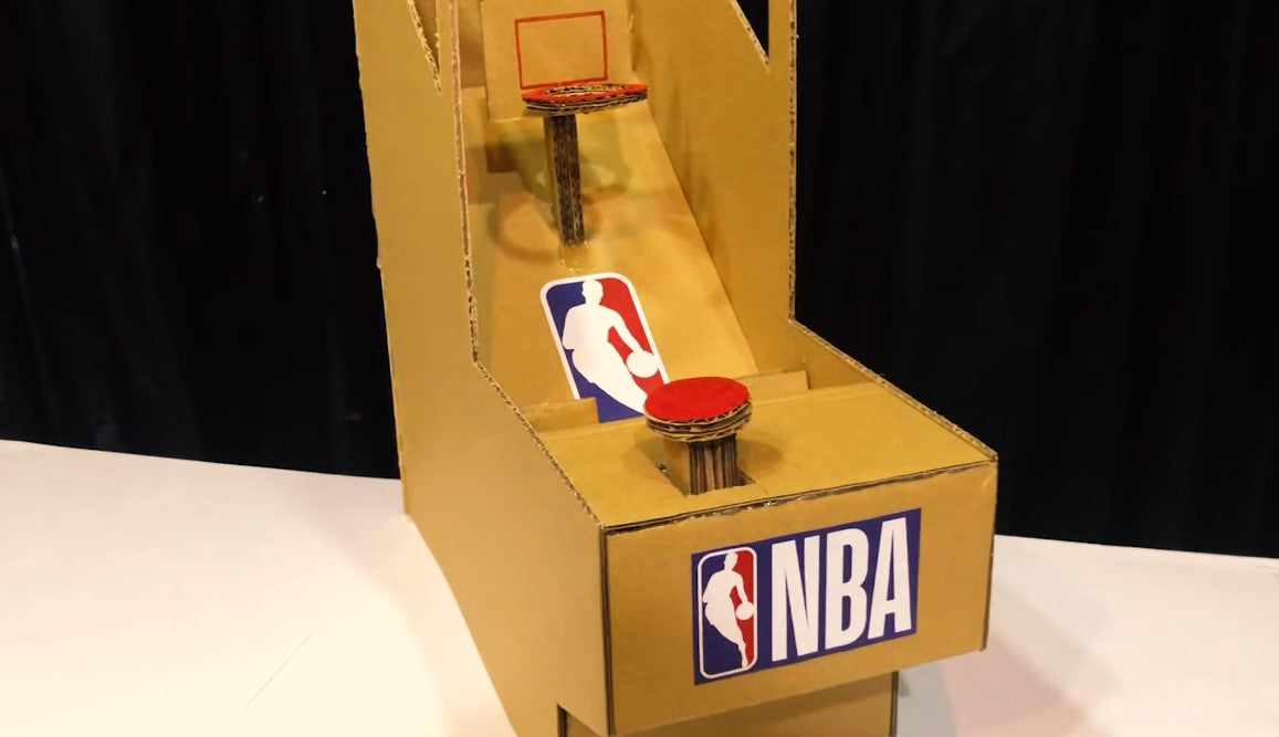 Basketball Game - Cardboard