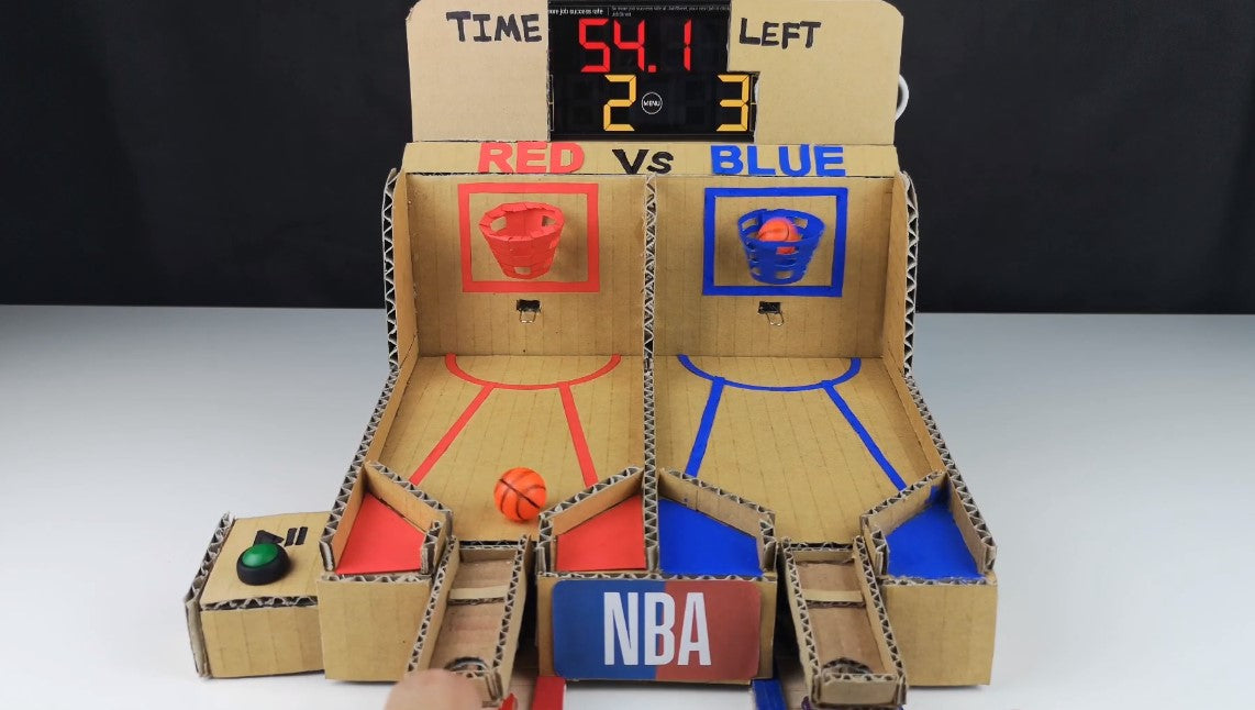 Basketball (for 2 players) - Cardboard