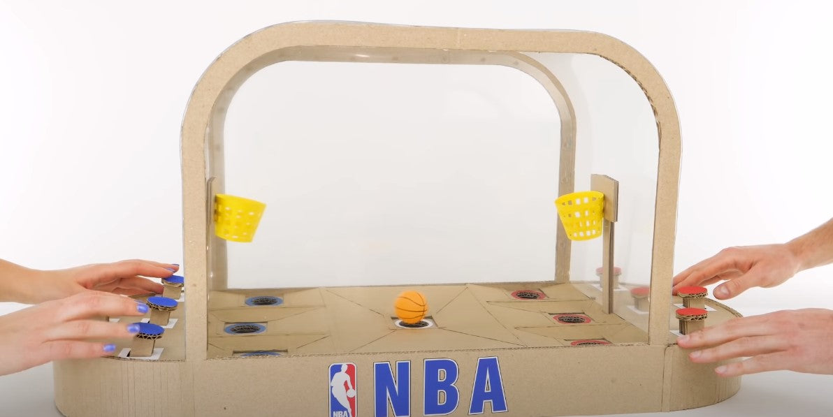 Basketball Game (for 2 players) - Cardboard