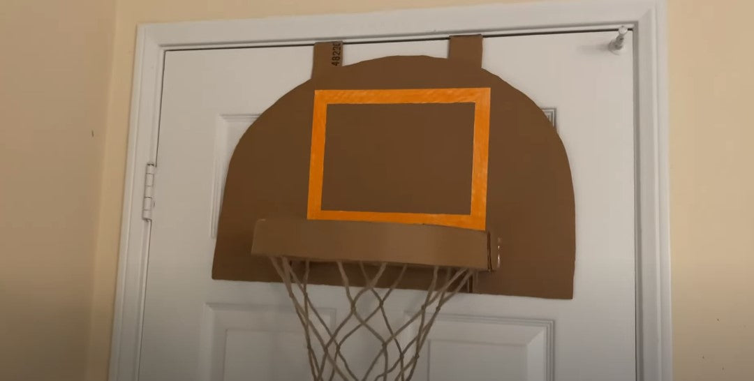 Basketball Hoop - Cardboard