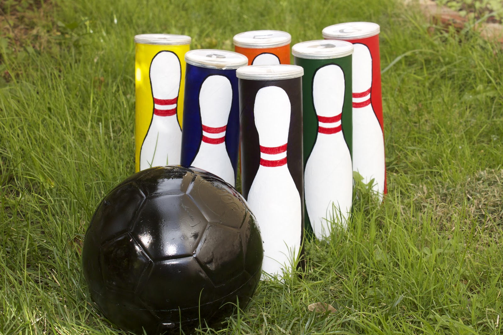 Bowling Set - Soccer Ball