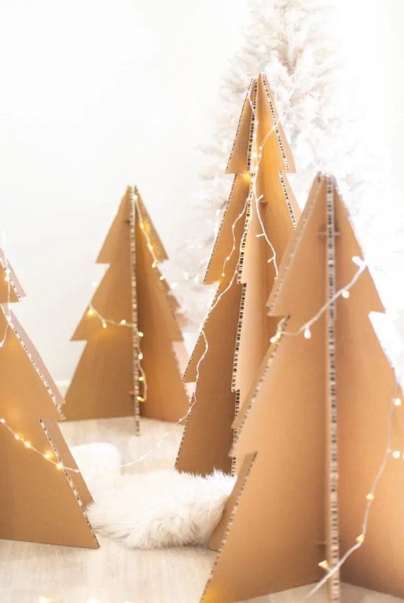 Christmas Tree - Cardboard