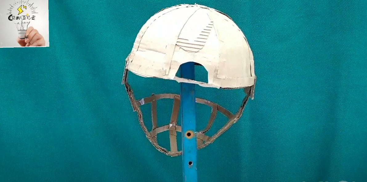 Helmet (Cricket) - Cardboard