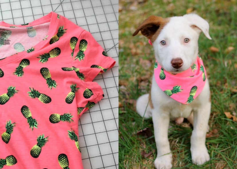 Dog Bandana - T Shirt