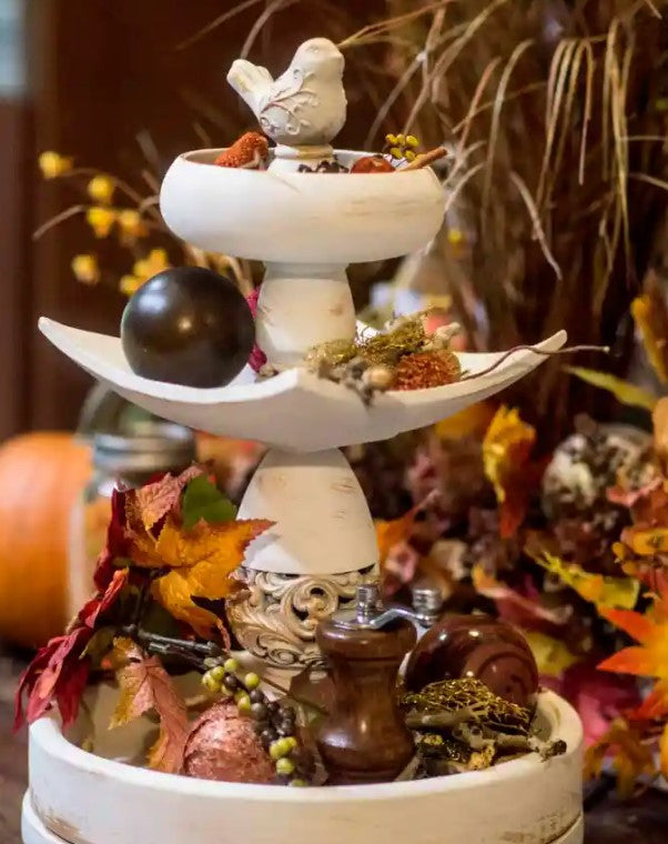 Farmhouse Tiered Tray - Bowl