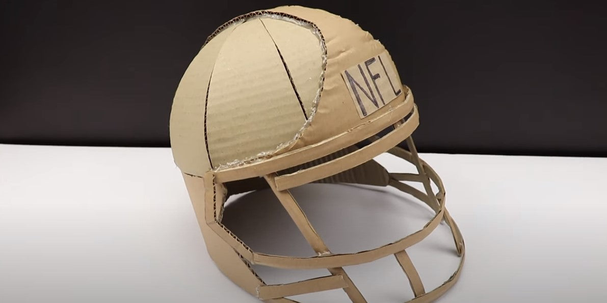 NFL Helmet - Cardboard