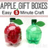 Gift Box (Apple) - Plastic Bottle