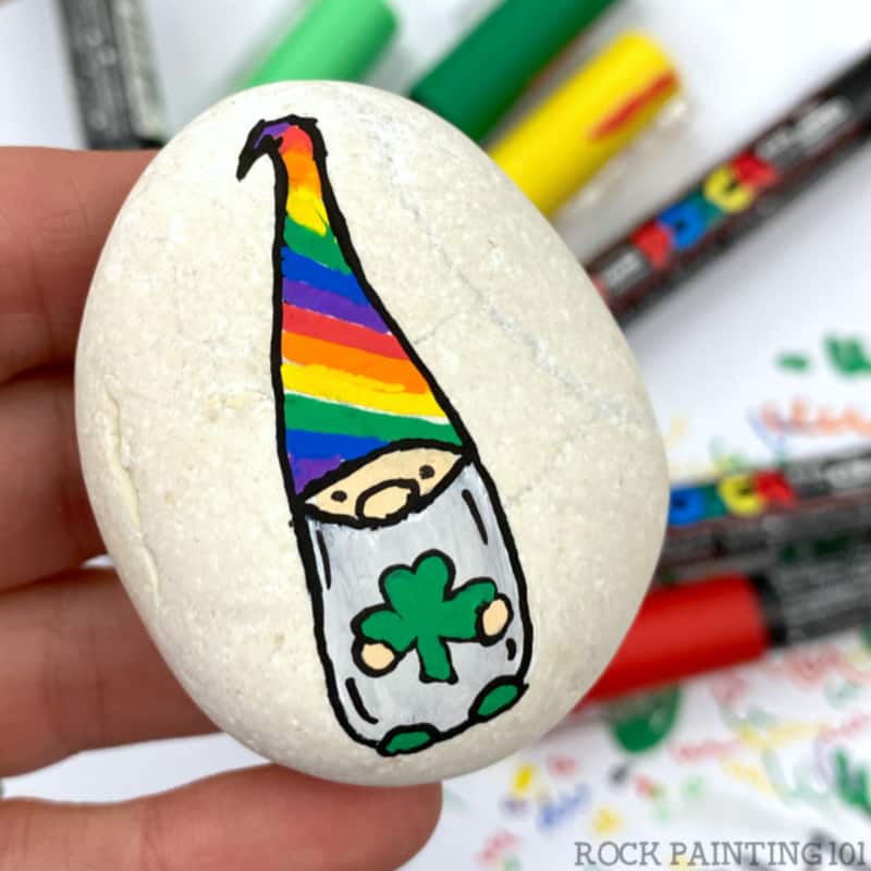 Gnome (St. Patrick's Day) - Rock