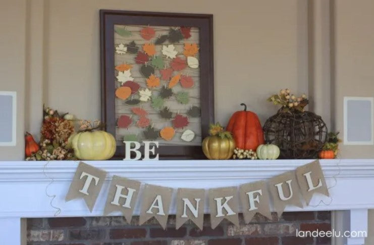 Fall Decoration - Frame