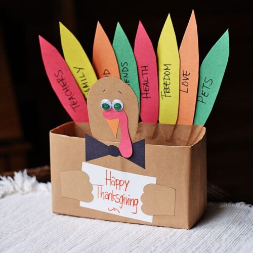 Gratitude Box (Turkey) - Cereal Box