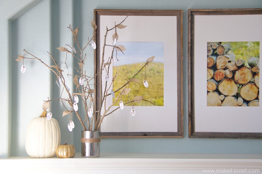 Gratitude Box (Tree) - Branch (Twig)