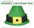 Hat (St. Patrick’s Day) - Styrofoam Cup