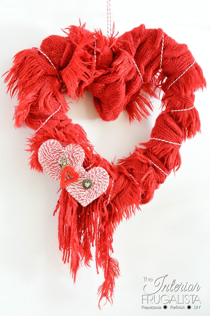 Wreath (Valentine's Day) - Scarf