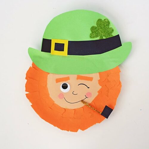 Leprechaun - Paper Plate