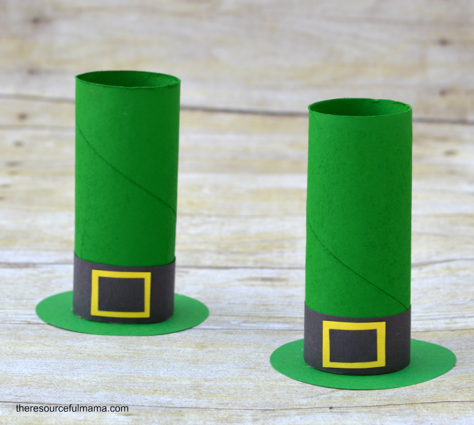 Leprechaun Hat - Toilet Paper Roll