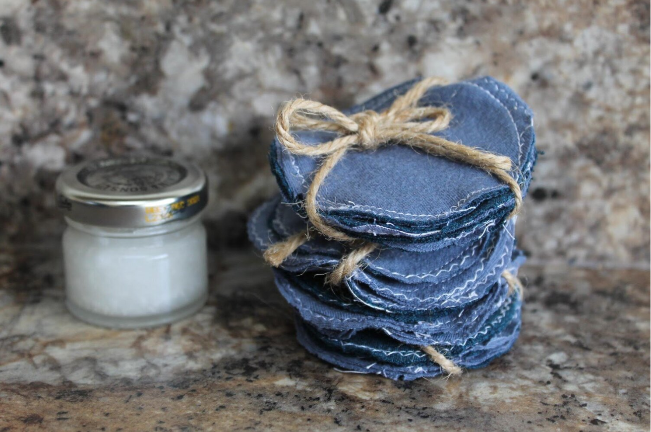 Makeup Remover Pads - T Shirt