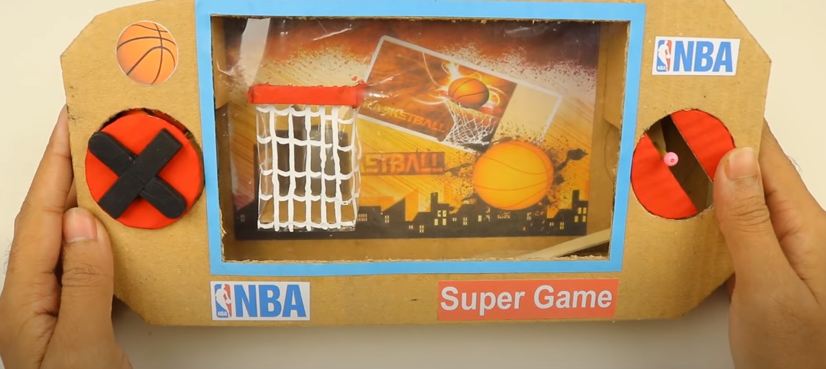 Mini Basketball Game - Cardboard