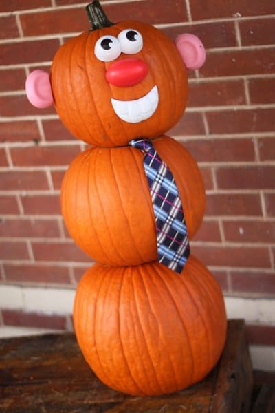 Mr. Pumpkin Man - Pumpkin