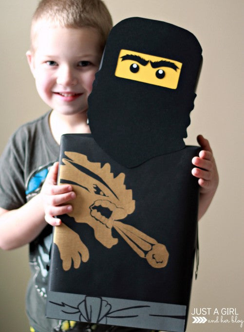 Valentine Box (Ninja) - Cardboard