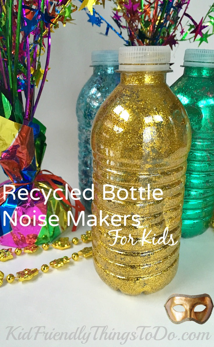 Noise Maker - Plastic Bottle