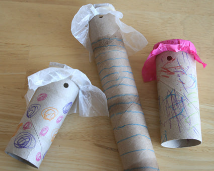 Noise Maker - Toilet Paper Roll