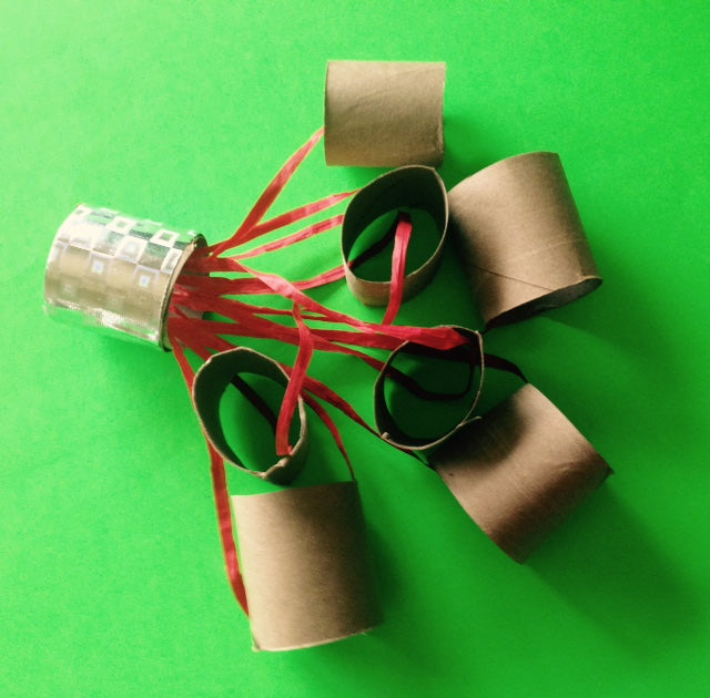 Noise Maker - Wrapping Paper Roll