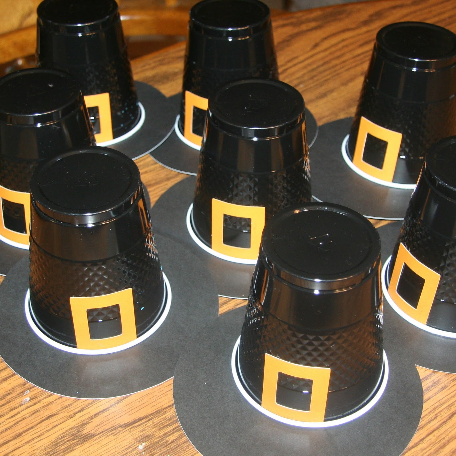 Pilgrim Hat - Plastic Cup