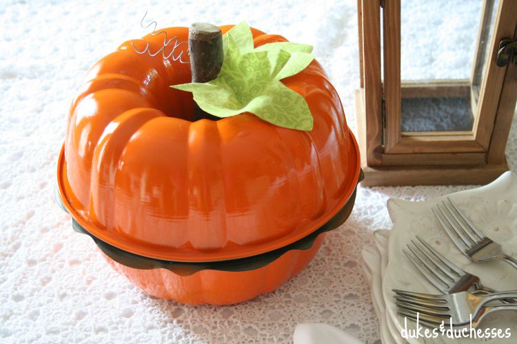 Pumpkin - Bundt Pan