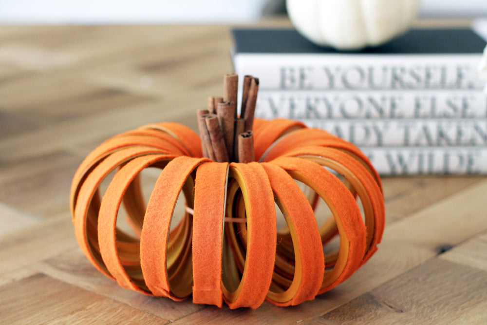 Pumpkin - Mason Jar Lid