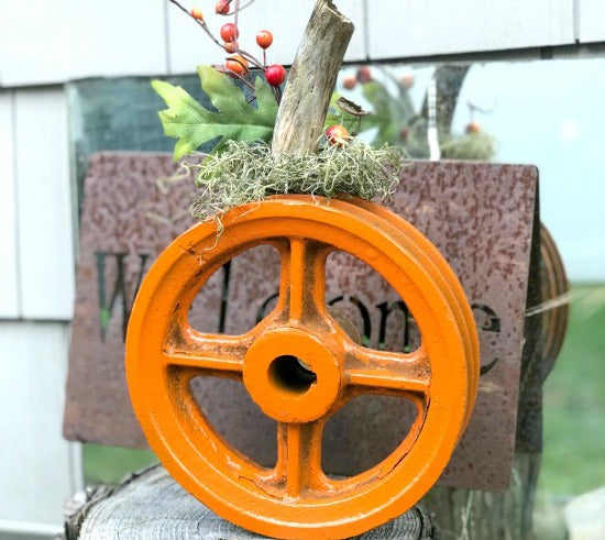 Pumpkin - Wheel