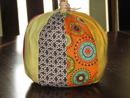 Pumpkin - Fabric Scrap