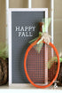 Pumpkin - Tennis Racquet