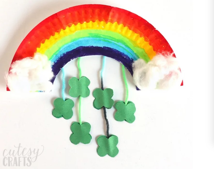 Rainbow (St. Patrick's Day) - Paper