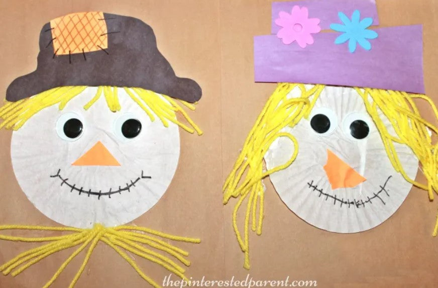 Scarecrow - Cupcake Liner