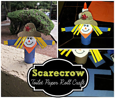 Scarecrow - Toilet Paper Roll