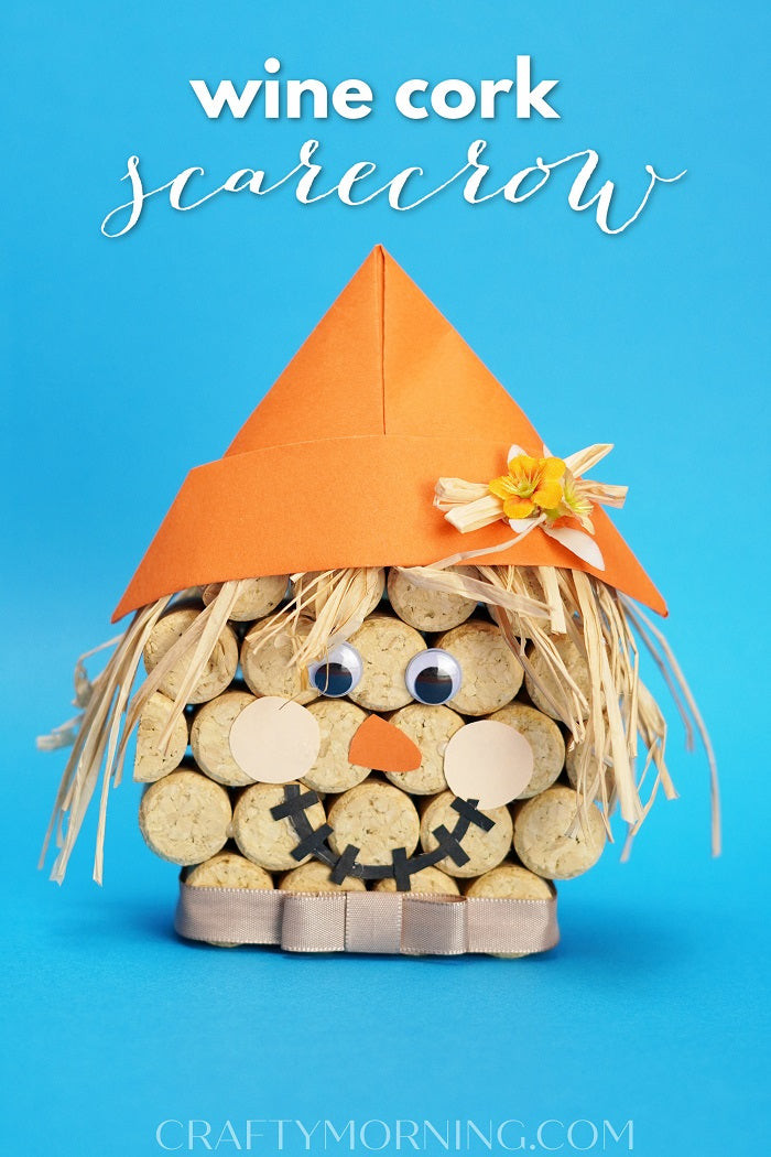 Scarecrow - Wine Cork