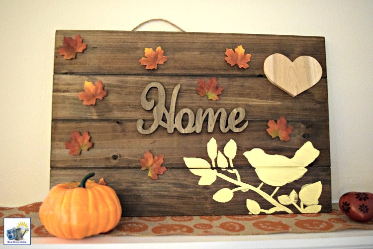 Sign (Thanksgiving) - Pallet