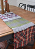 Table Runner - Flannel Shirt