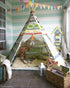 Teepee - Fabric Scrap