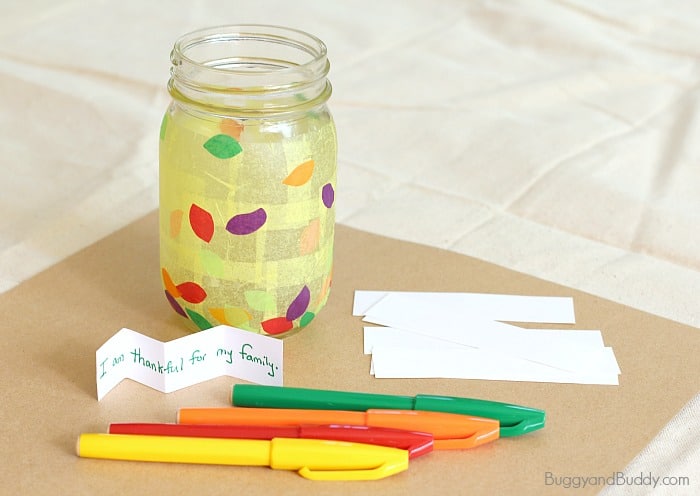 Thankful Jar - Mason Jar