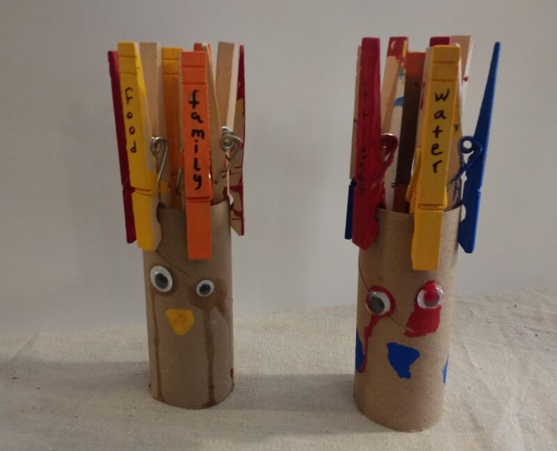 Turkey - Clothespin